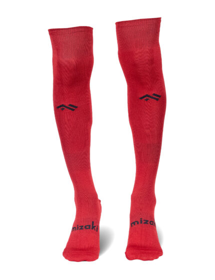 MIZAKI WARRIOR FOOTBAL SOCKS ( RED)