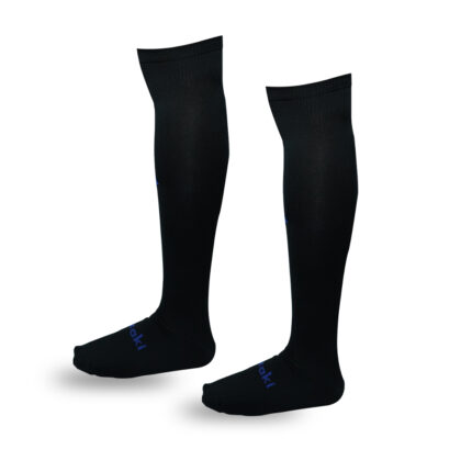 MIZAKI WARRIOR FOOTBAL SOCKS ( BLACK)