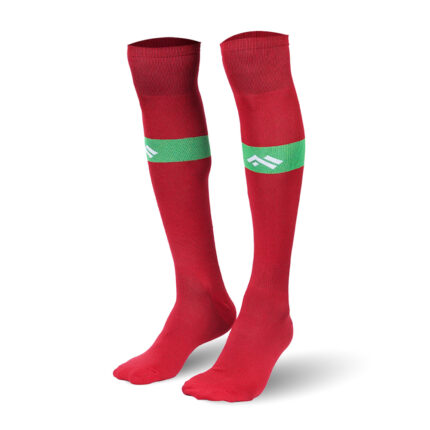 MIZAKI NATION FOOTBALL SOCKS ( RED)
